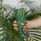 First Nations NAIDOC Week 2026 Fiery Darts Skinny Tumbler National Colors Aboriginal Arts