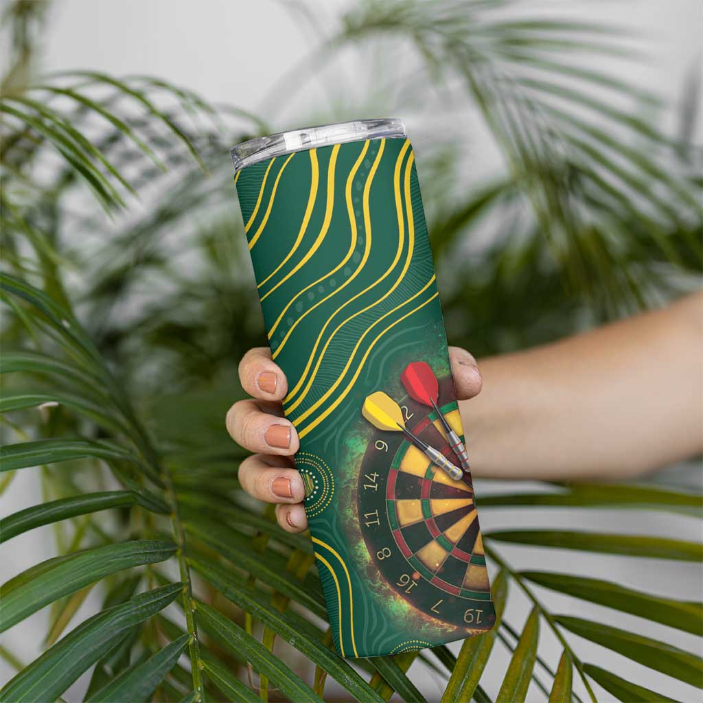 First Nations NAIDOC Week 2026 Fiery Darts Skinny Tumbler National Colors Aboriginal Arts
