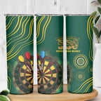 First Nations NAIDOC Week 2026 Fiery Darts Skinny Tumbler National Colors Aboriginal Arts