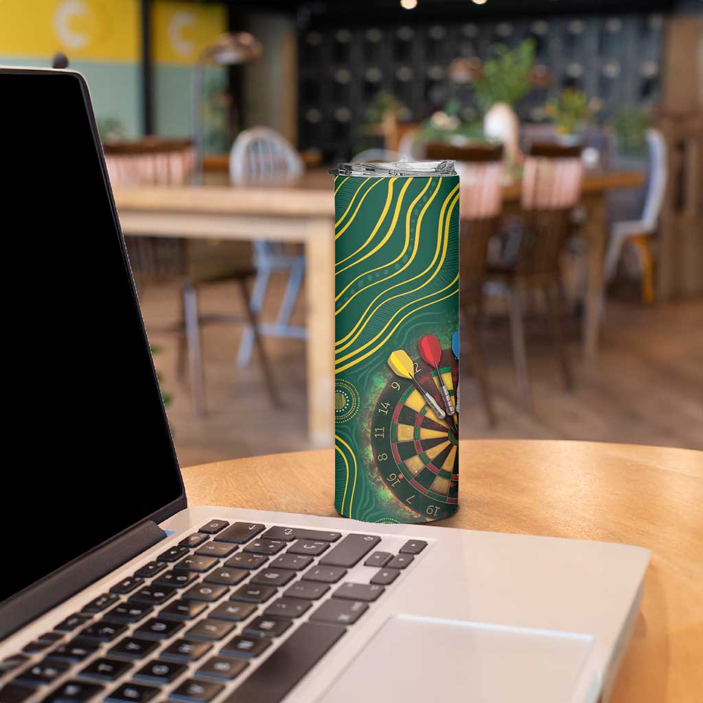 First Nations NAIDOC Week 2026 Fiery Darts Skinny Tumbler National Colors Aboriginal Arts