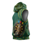 First Nations NAIDOC Week 2026 Fiery Darts Sleeveless Hoodie National Colors Aboriginal Arts