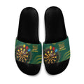 First Nations NAIDOC Week 2026 Fiery Darts Slide Sandals National Colors Aboriginal Arts