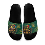 First Nations NAIDOC Week 2026 Fiery Darts Slide Sandals National Colors Aboriginal Arts