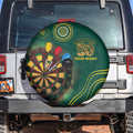 First Nations NAIDOC Week 2026 Fiery Darts Spare Tire Cover National Colors Aboriginal Arts