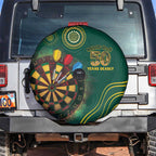 First Nations NAIDOC Week 2026 Fiery Darts Spare Tire Cover National Colors Aboriginal Arts