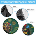First Nations NAIDOC Week 2026 Fiery Darts Spare Tire Cover National Colors Aboriginal Arts