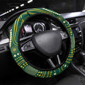 First Nations NAIDOC Week 2026 Fiery Darts Steering Wheel Cover National Colors Aboriginal Arts
