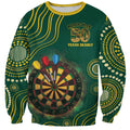 First Nations NAIDOC Week 2026 Fiery Darts Sweatshirt National Colors Aboriginal Arts