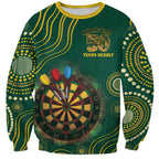 First Nations NAIDOC Week 2026 Fiery Darts Sweatshirt National Colors Aboriginal Arts