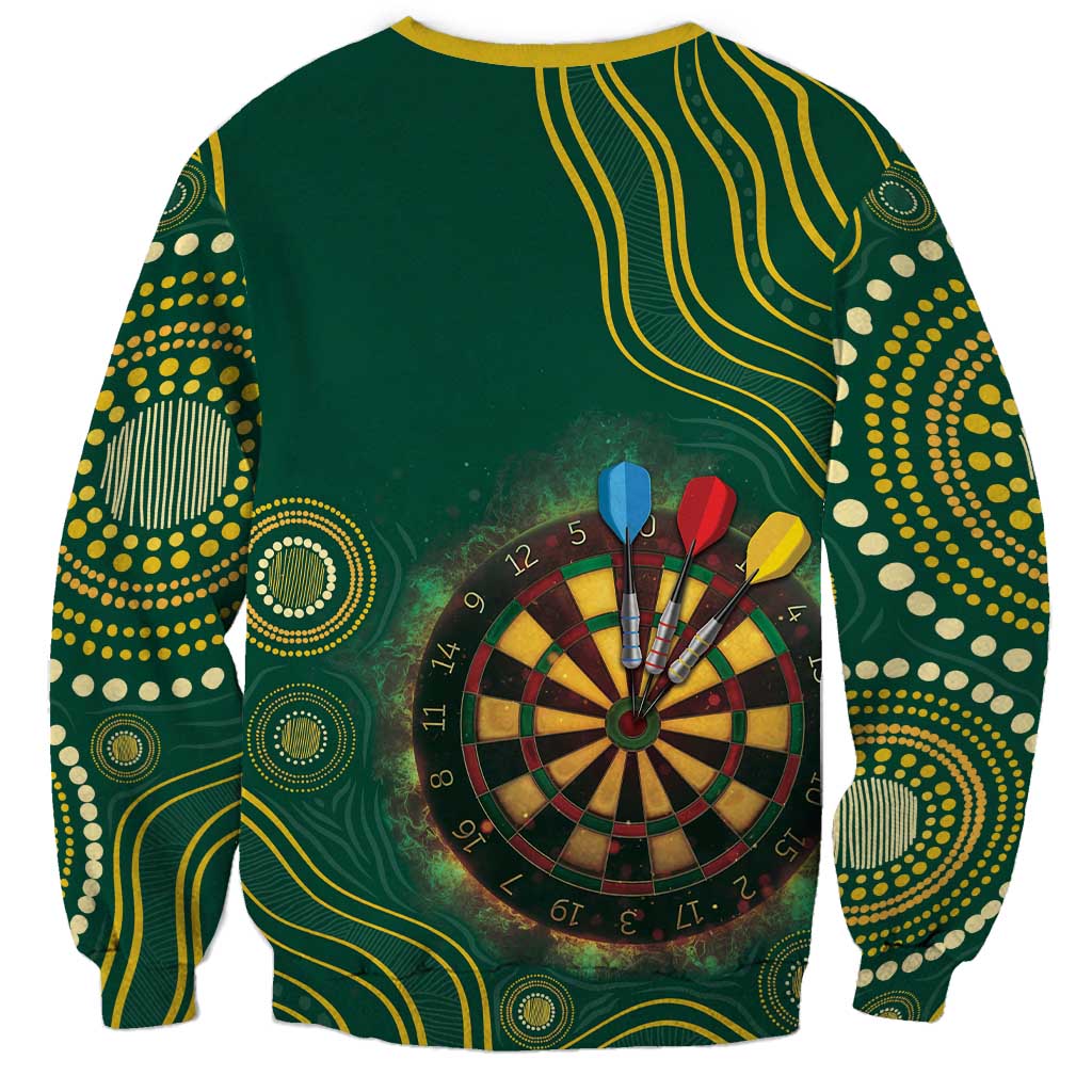 First Nations NAIDOC Week 2026 Fiery Darts Sweatshirt National Colors Aboriginal Arts