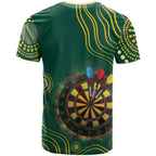 First Nations NAIDOC Week 2026 Fiery Darts T Shirt National Colors Aboriginal Arts