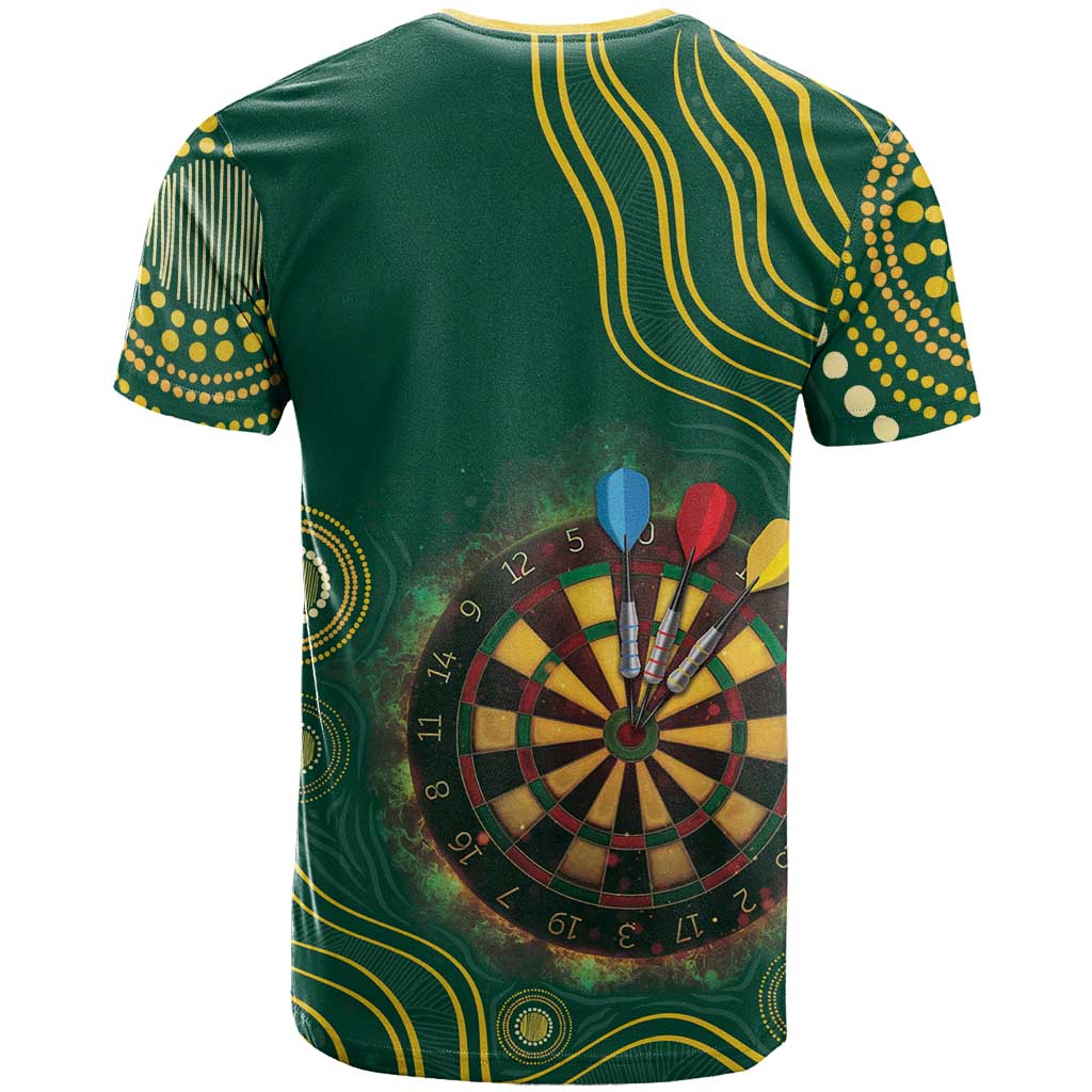 First Nations NAIDOC Week 2026 Fiery Darts T Shirt National Colors Aboriginal Arts