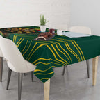 First Nations NAIDOC Week 2026 Fiery Darts Tablecloth National Colors Aboriginal Arts