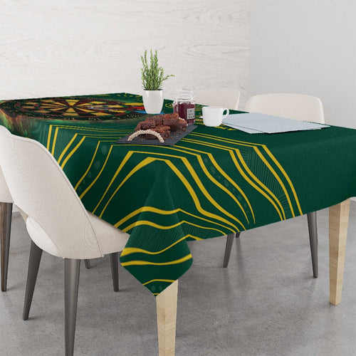 First Nations NAIDOC Week 2026 Fiery Darts Tablecloth National Colors Aboriginal Arts