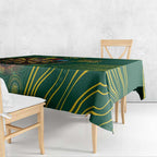 First Nations NAIDOC Week 2026 Fiery Darts Tablecloth National Colors Aboriginal Arts
