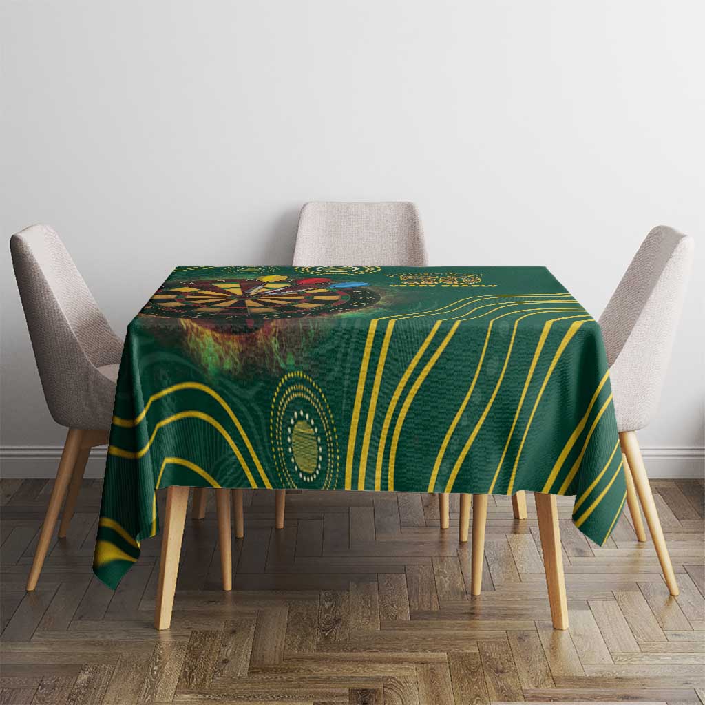 First Nations NAIDOC Week 2026 Fiery Darts Tablecloth National Colors Aboriginal Arts