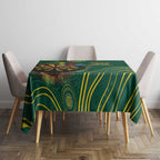 First Nations NAIDOC Week 2026 Fiery Darts Tablecloth National Colors Aboriginal Arts