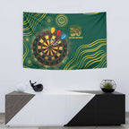First Nations NAIDOC Week 2026 Fiery Darts Tapestry National Colors Aboriginal Arts
