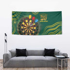 First Nations NAIDOC Week 2026 Fiery Darts Tapestry National Colors Aboriginal Arts