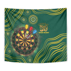 First Nations NAIDOC Week 2026 Fiery Darts Tapestry National Colors Aboriginal Arts