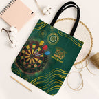 First Nations NAIDOC Week 2026 Fiery Darts Tote Bag National Colors Aboriginal Arts