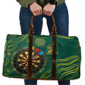 First Nations NAIDOC Week 2026 Fiery Darts Travel Bag National Colors Aboriginal Arts