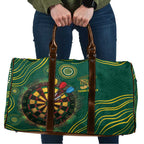 First Nations NAIDOC Week 2026 Fiery Darts Travel Bag National Colors Aboriginal Arts