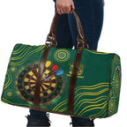 First Nations NAIDOC Week 2026 Fiery Darts Travel Bag National Colors Aboriginal Arts