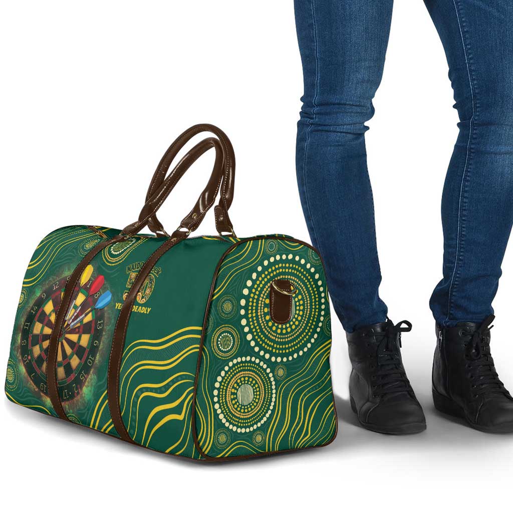 First Nations NAIDOC Week 2026 Fiery Darts Travel Bag National Colors Aboriginal Arts