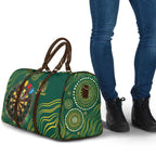 First Nations NAIDOC Week 2026 Fiery Darts Travel Bag National Colors Aboriginal Arts