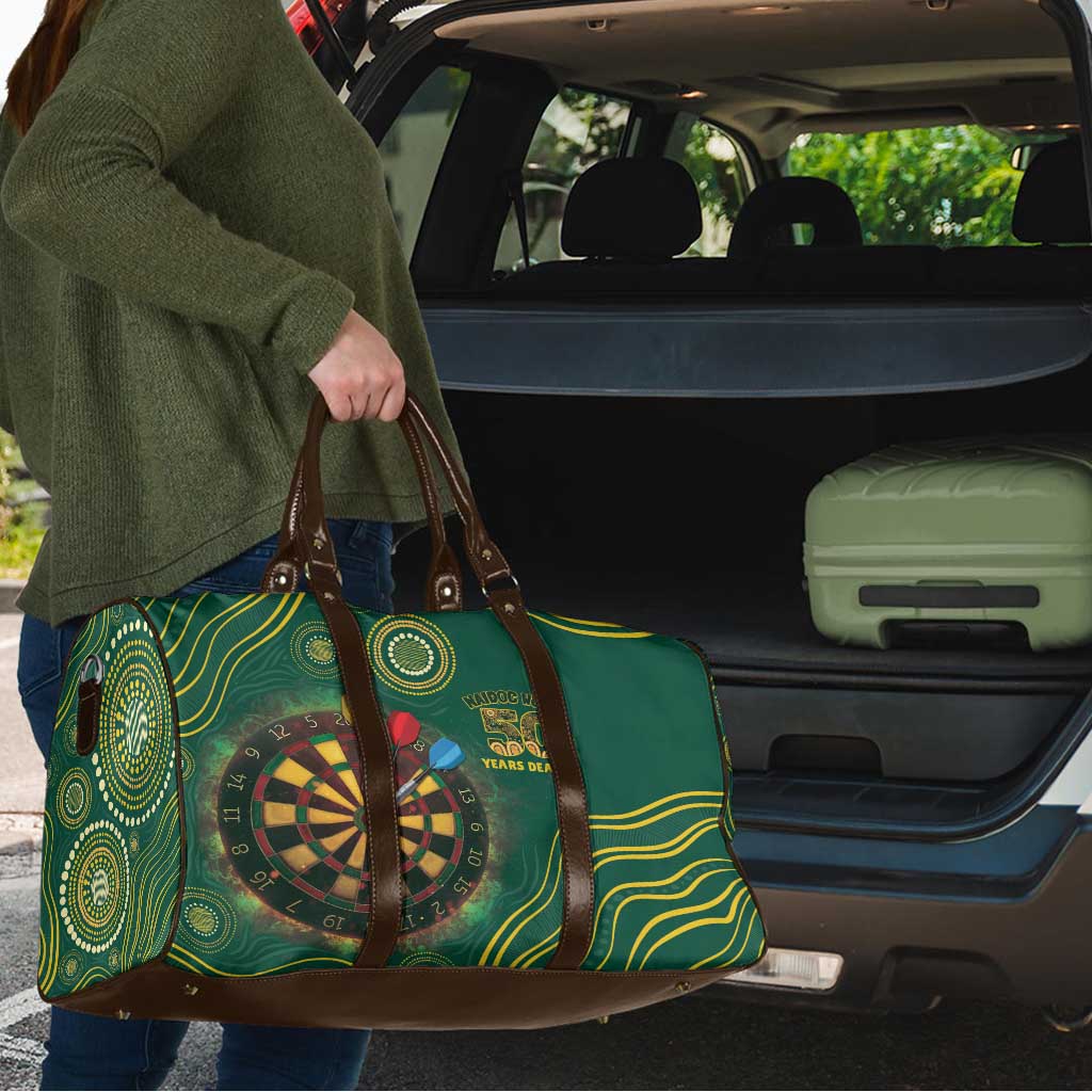 First Nations NAIDOC Week 2026 Fiery Darts Travel Bag National Colors Aboriginal Arts