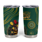 First Nations NAIDOC Week 2026 Fiery Darts Tumbler Cup National Colors Aboriginal Arts