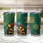 First Nations NAIDOC Week 2026 Fiery Darts Tumbler Cup National Colors Aboriginal Arts