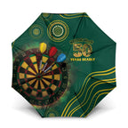 First Nations NAIDOC Week 2026 Fiery Darts Umbrella National Colors Aboriginal Arts