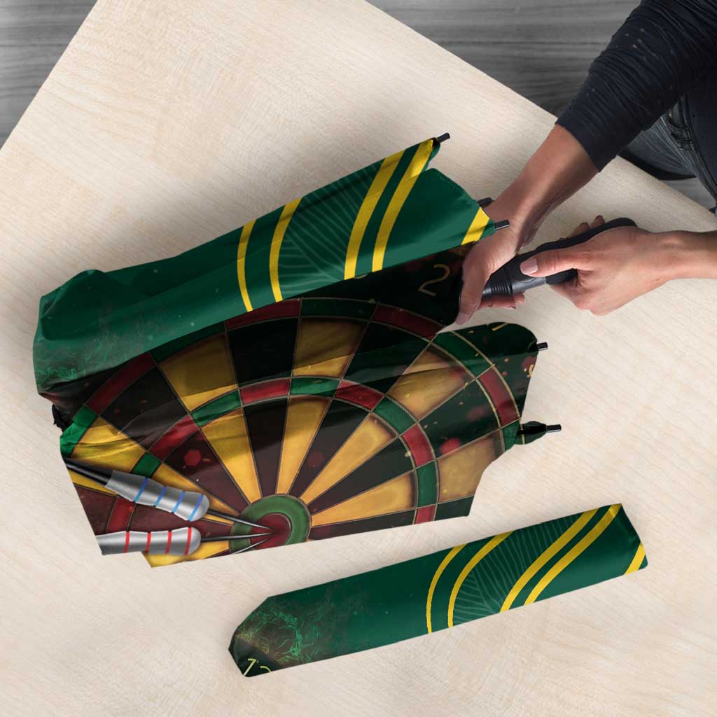 First Nations NAIDOC Week 2026 Fiery Darts Umbrella National Colors Aboriginal Arts