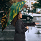 First Nations NAIDOC Week 2026 Fiery Darts Umbrella National Colors Aboriginal Arts