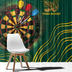 First Nations NAIDOC Week 2026 Fiery Darts Window Curtain National Colors Aboriginal Arts