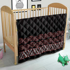 Maori Taniko Patterns Quilt Brown Niho Taniwha Mix Paatiki Motifs