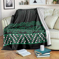 Maori Taniko Patterns Blanket Pounamu Niho Taniwha Mix Paatiki Motifs