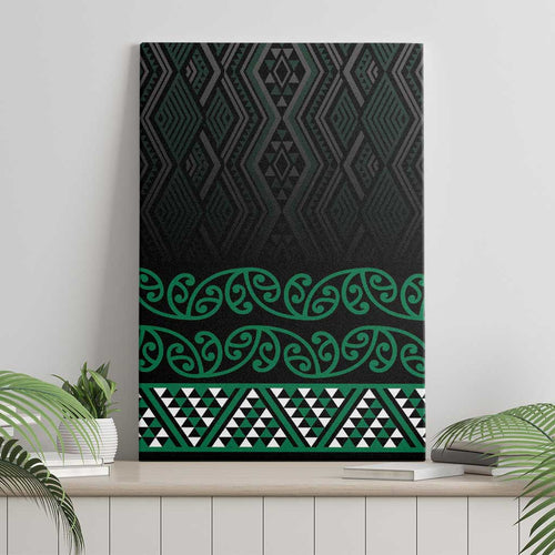 Maori Taniko Patterns Canvas Wall Art Pounamu Niho Taniwha Mix Paatiki Motifs