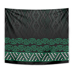 Maori Taniko Patterns Tapestry Pounamu Niho Taniwha Mix Paatiki Motifs