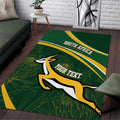 South Africa Rugby Personalized Bokke Area Rug Springboks - Stronger Together - Aussie Hoodie