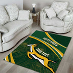 South Africa Rugby Personalized Bokke Area Rug Springboks - Stronger Together - Aussie Hoodie