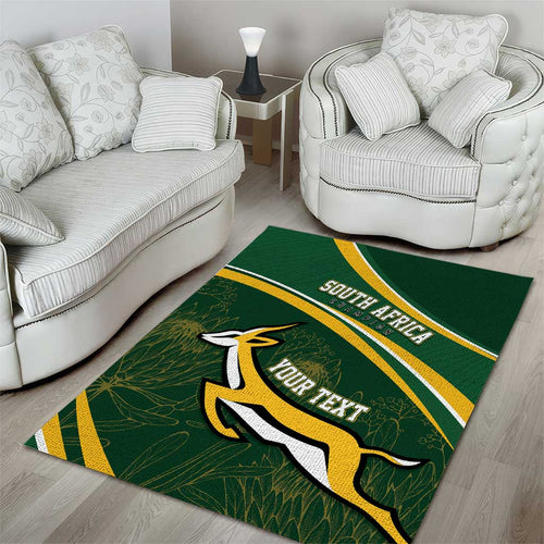 South Africa Rugby Personalized Bokke Area Rug Springboks - Stronger Together - Aussie Hoodie