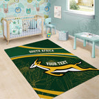 South Africa Rugby Personalized Bokke Area Rug Springboks - Stronger Together - Aussie Hoodie