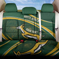 South Africa Rugby Personalized Bokke Back Car Seat Cover Springboks - Stronger Together - Aussie Hoodie