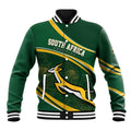South Africa Rugby Personalized Bokke Baseball Jacket Springboks - Stronger Together - Aussie Hoodie