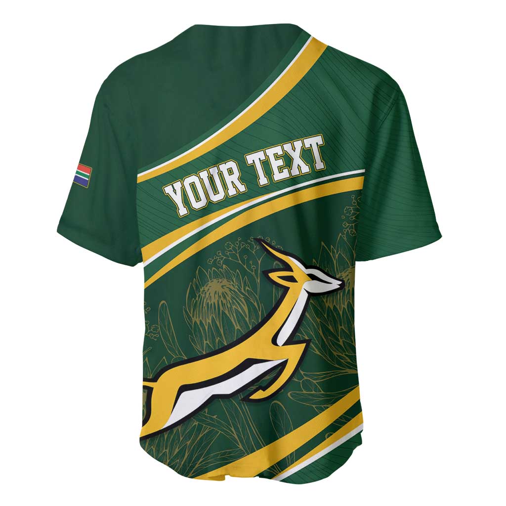 South Africa Rugby Personalized Bokke Baseball Jersey Springboks - Stronger Together - Aussie Hoodie