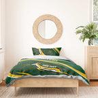 South Africa Rugby Personalized Bokke Bedding Set Springboks - Stronger Together - Aussie Hoodie