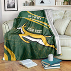 South Africa Rugby Personalized Bokke Blanket Springboks - Stronger Together - Aussie Hoodie